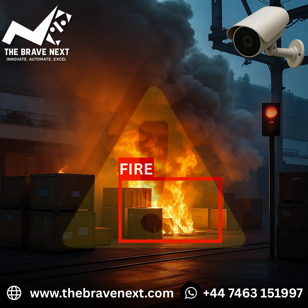 Smart Fire Detection: How AI is Saving Lives